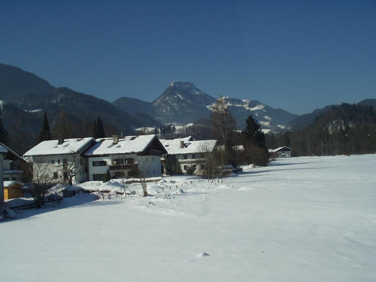 Apartamento Ferienwohnanlage Brünnstein Oberaudorf Exterior foto